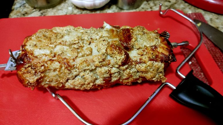 Cashew and Fennel Seed Crusted Pork Loin